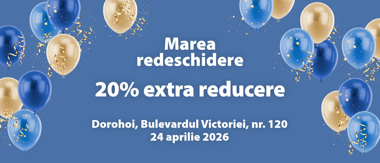 Marea redeschidere JYSK Dorohoi Marea redeschidere JYSK Dorohoi