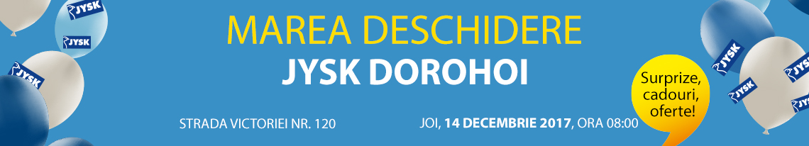 Marea Redeschidere JYSK Dorohoi